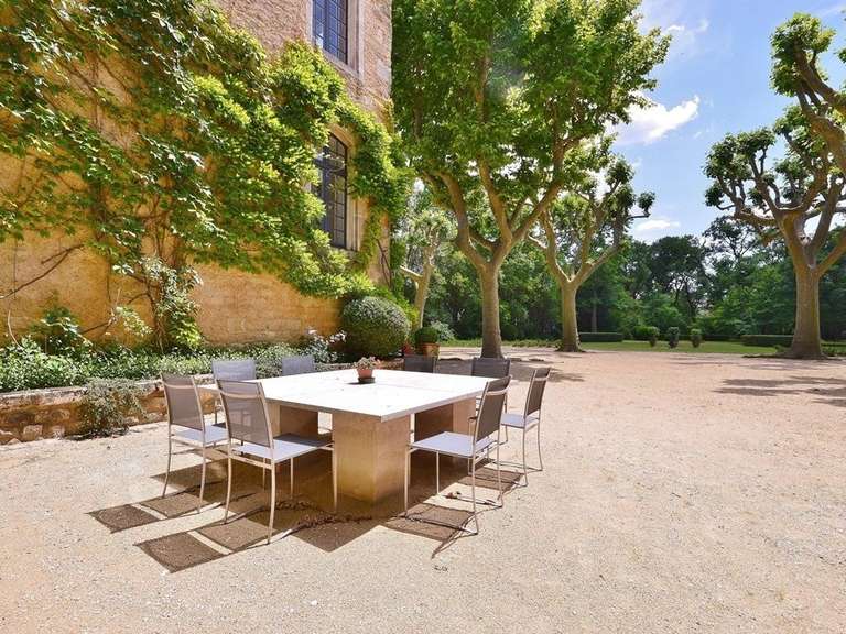 Castle Uzès - 10 bedrooms - 1009m²