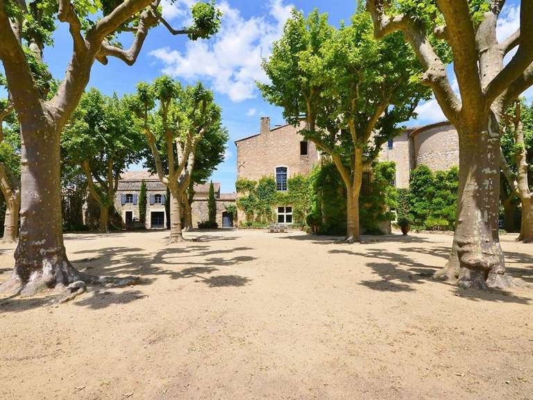 Castle Uzès - 10 bedrooms - 1009m²