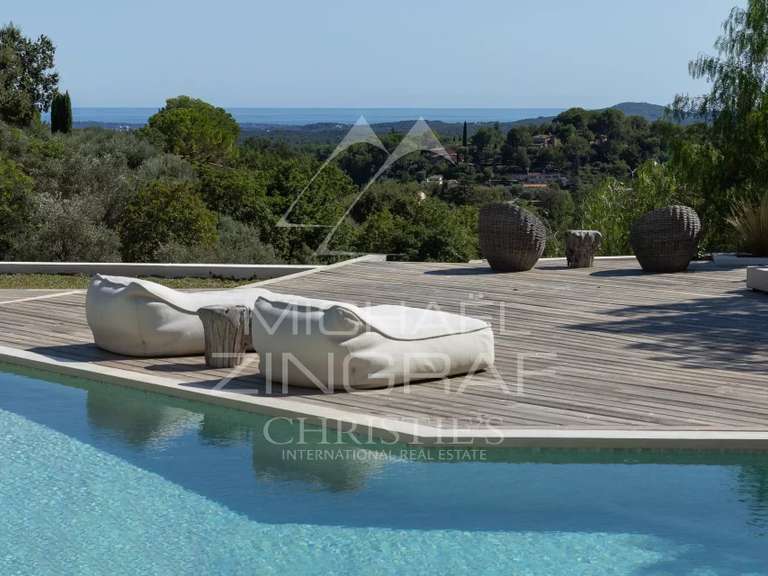 Villa avec Vue sur mer Le Rouret - 4 chambres - 300m²