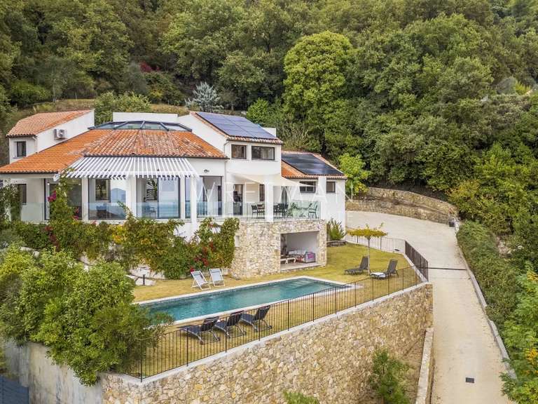 Maison Grasse - 4 chambres - 214m²