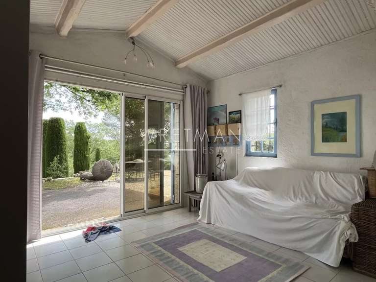 Villa Saint-Paul-en-Forêt - 3 chambres - 177m²