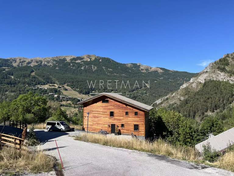 Chalet Allos - 4 chambres - 400m²