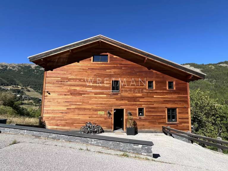 Chalet Allos - 4 chambres - 400m²