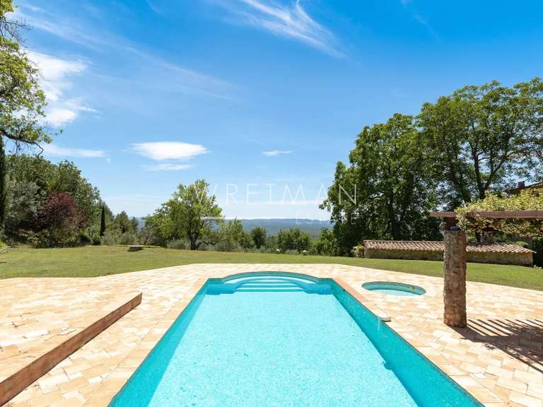 Propriété Fayence - 7 chambres - 355m²