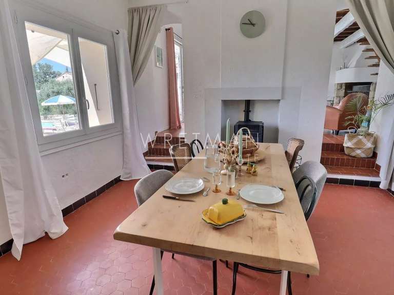 Villa Lorgues - 4 chambres - 150m²