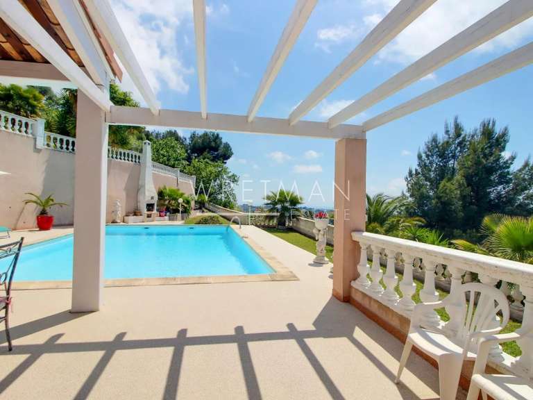 House with Sea view Nice - 5 bedrooms - 256m²