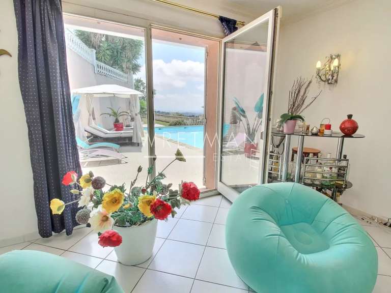 House with Sea view Nice - 5 bedrooms - 256m²