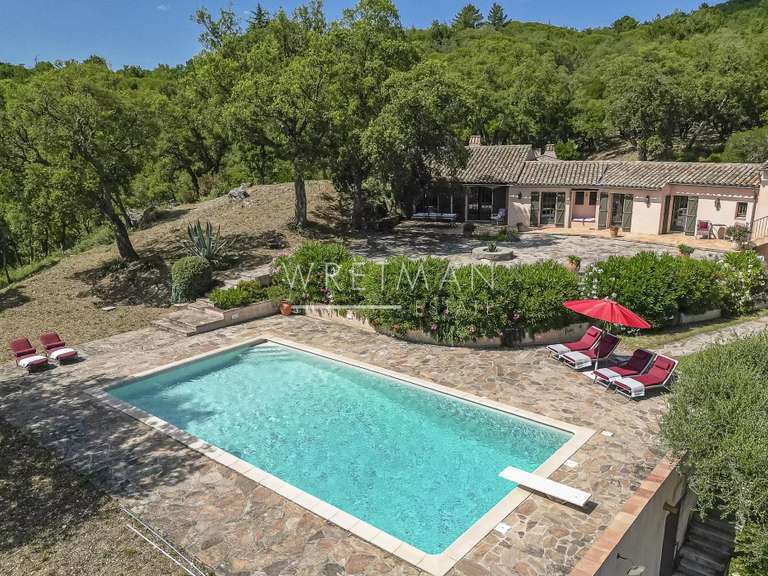 Villa La Garde-Freinet - 4 chambres - 210m²