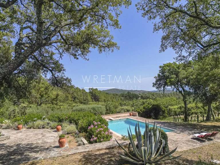 Villa La Garde-Freinet - 4 chambres - 210m²