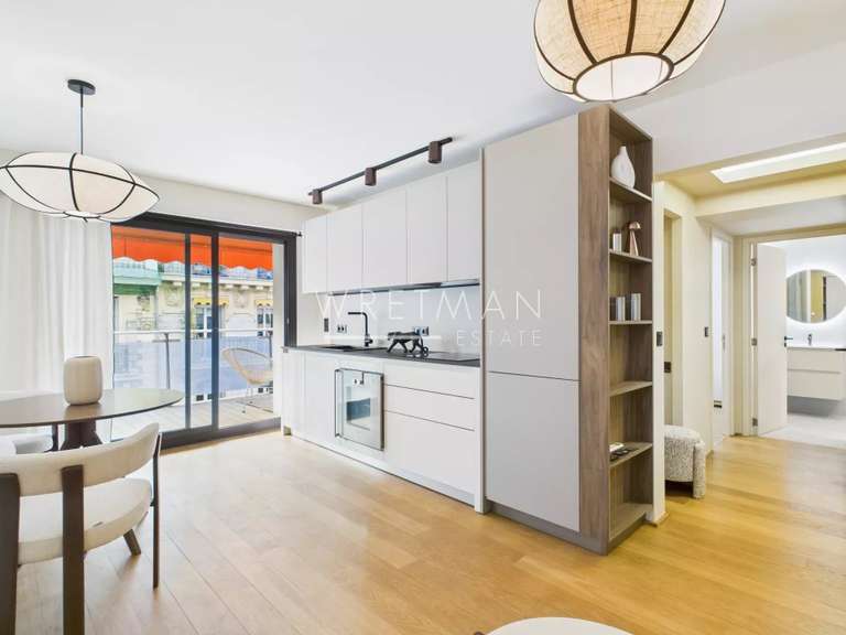 Appartement Nice - 1 chambre - 45m²