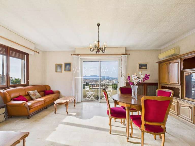 Apartment with Sea view Cannes - 4 bedrooms - 93m²