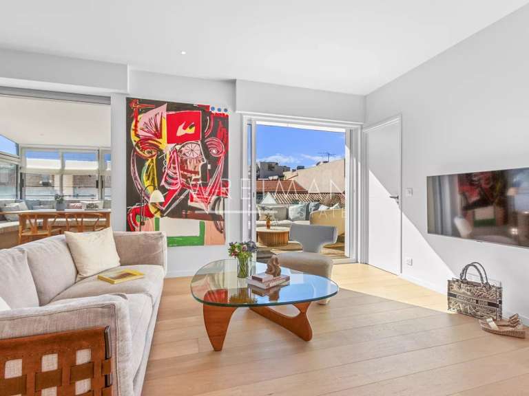 Appartement avec Vue sur mer Cannes - 2 chambres - 75m²