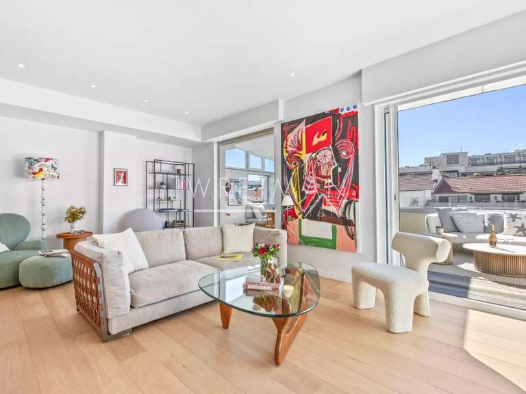 Appartement avec Vue sur mer Cannes - 2 chambres - 75m²