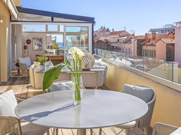 Appartement avec Vue sur mer Cannes - 2 chambres - 75m²