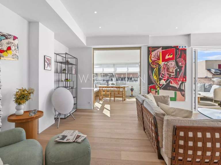 Appartement avec Vue sur mer Cannes - 2 chambres - 75m²
