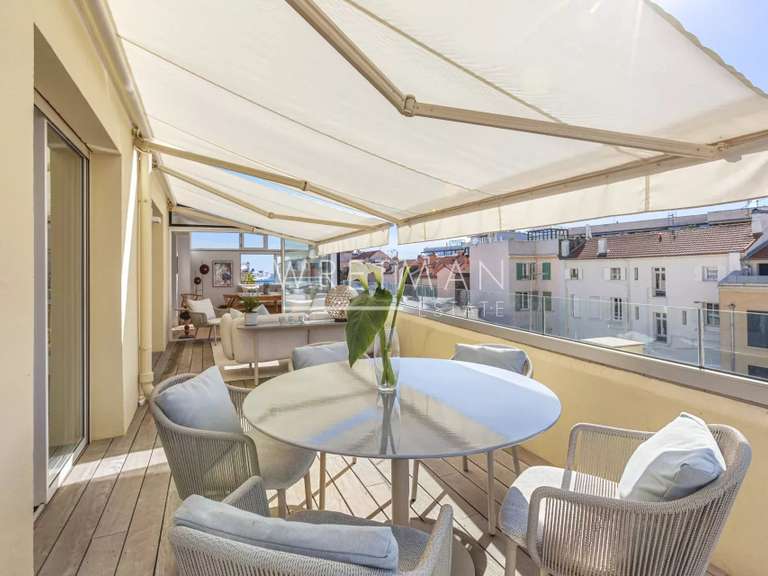 Appartement avec Vue sur mer Cannes - 2 chambres - 75m²