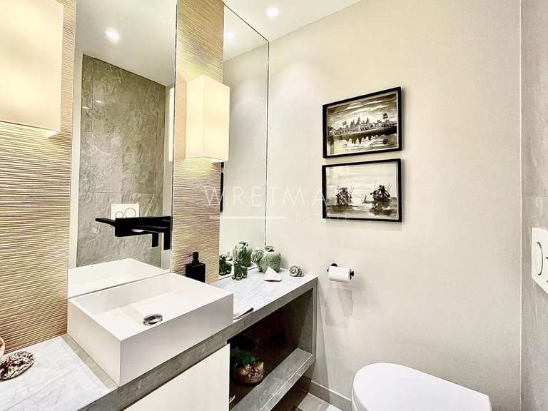 Appartement avec Vue sur mer Cannes - 3 chambres - 175m²