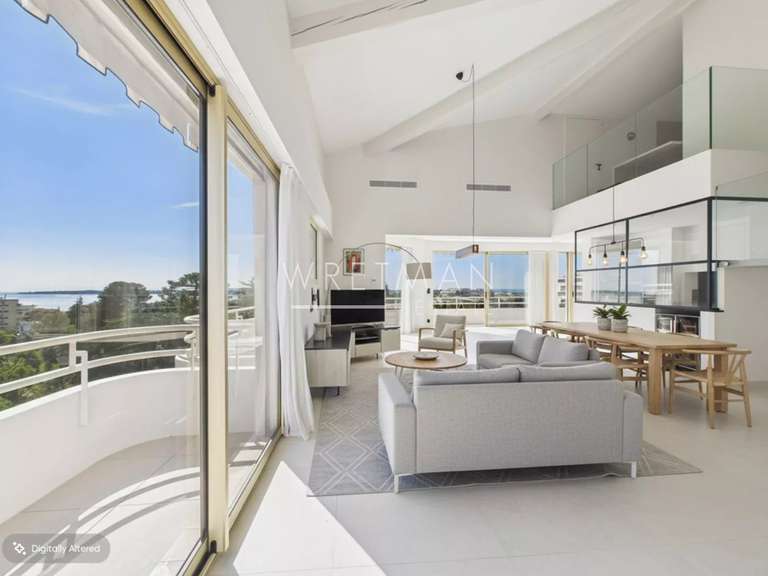 Appartement avec Vue sur mer Cannes - 3 chambres - 175m²