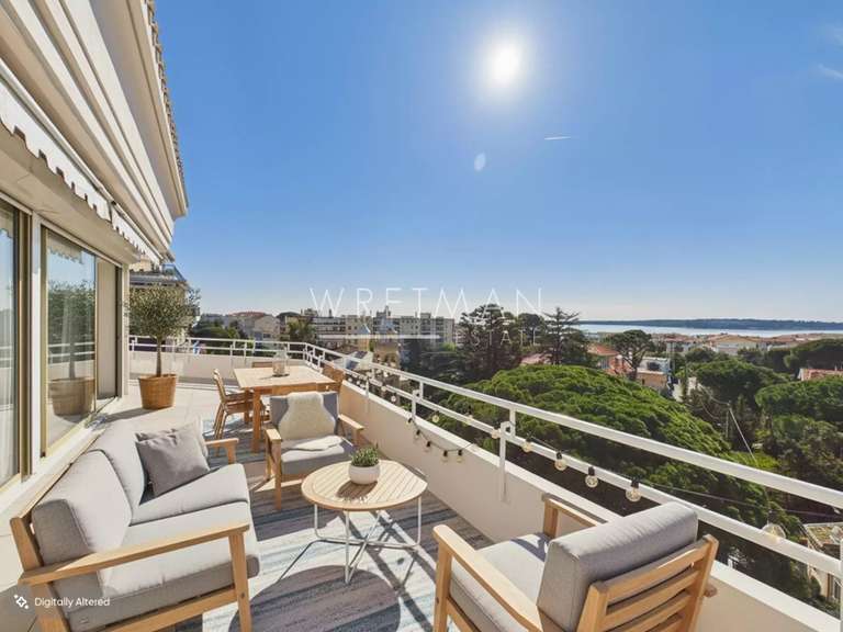 Appartement avec Vue sur mer Cannes - 3 chambres - 175m²
