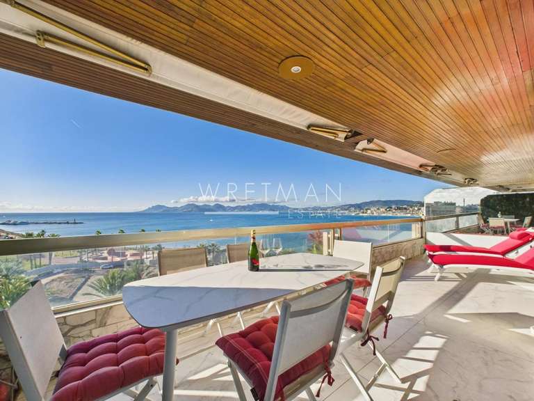 Apartment with Sea view Cannes - 2 bedrooms - 88m²