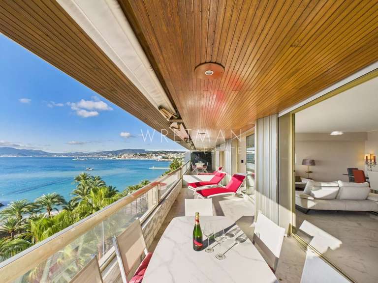 Apartment with Sea view Cannes - 2 bedrooms - 88m²