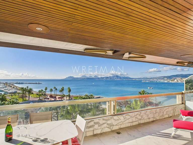 Apartment with Sea view Cannes - 2 bedrooms - 88m²