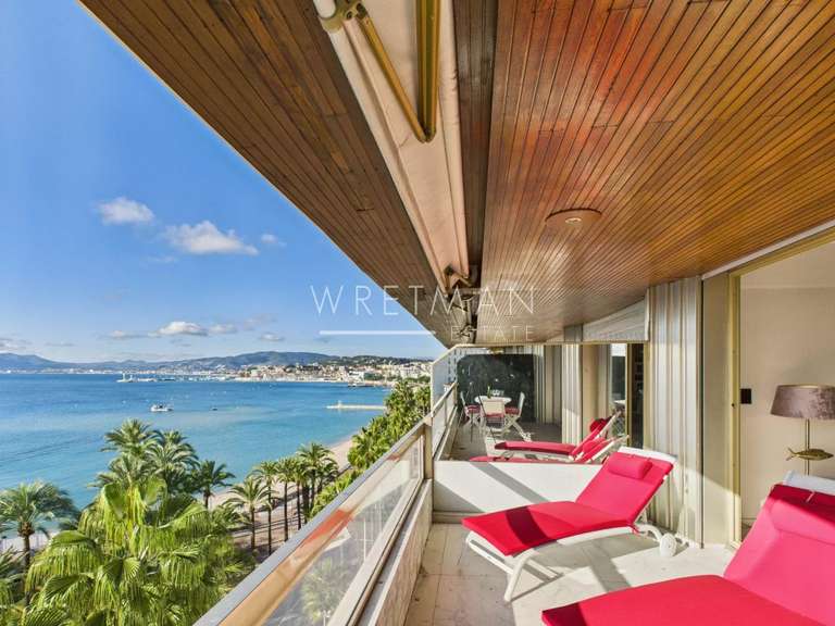 Apartment with Sea view Cannes - 2 bedrooms - 88m²
