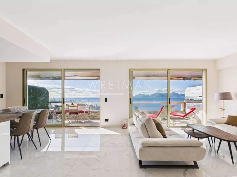 Apartment with Sea view Cannes - 2 bedrooms - 88m²