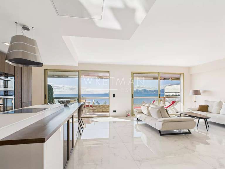 Apartment with Sea view Cannes - 2 bedrooms - 88m²