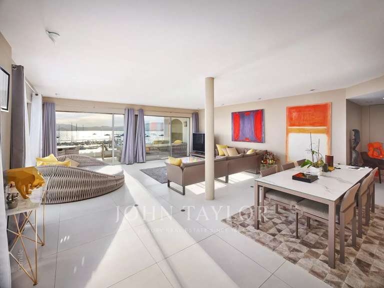 Appartement avec Vue sur mer Cannes - 3 chambres - 175m²
