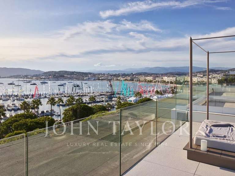 Appartement avec Vue sur mer Cannes - 3 chambres - 175m²