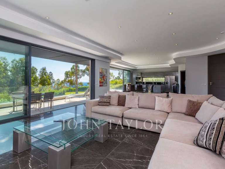 Propriété avec Vue sur mer Vallauris - 4 chambres - 250m²