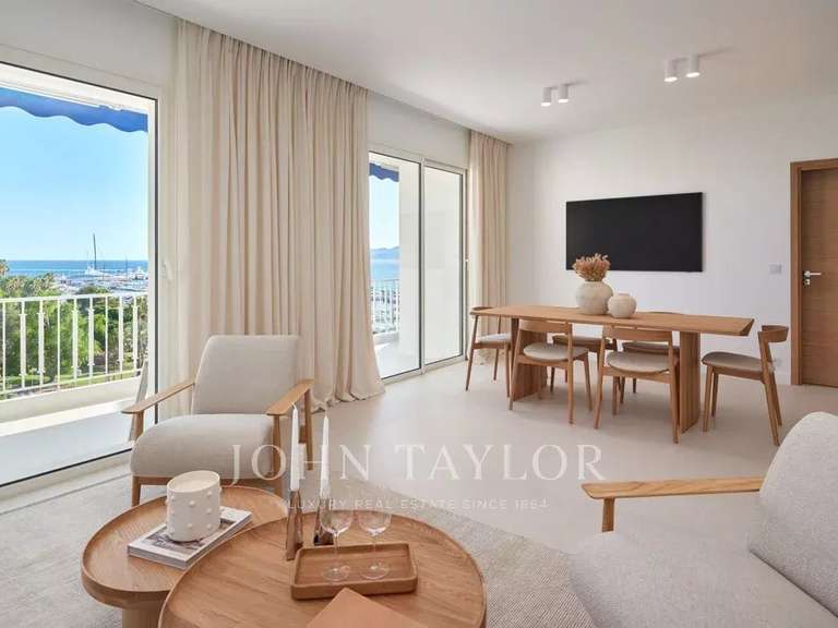 Appartement avec Vue sur mer Cannes - 4 chambres - 110m²