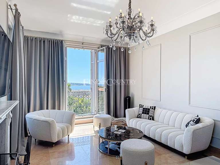 Appartement avec Vue sur mer Cannes - 2 chambres - 95m²
