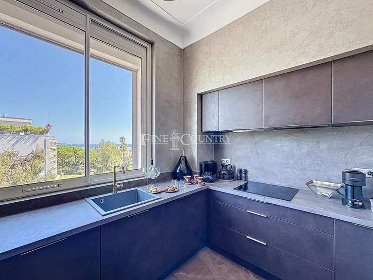 Appartement avec Vue sur mer Cannes - 2 chambres - 95m²
