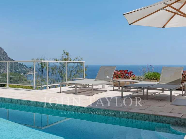 Villa with Sea view Èze - 4 bedrooms - 326m²