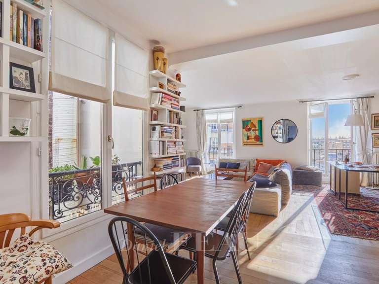Appartement Paris 16e - 1 chambre - 86m²