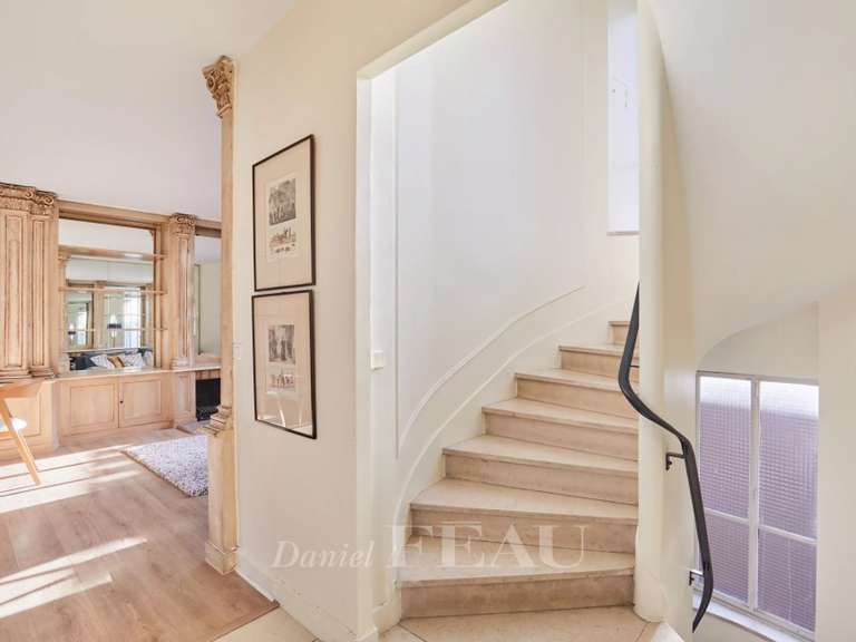 Appartement Paris 16e - 1 chambre - 73m²