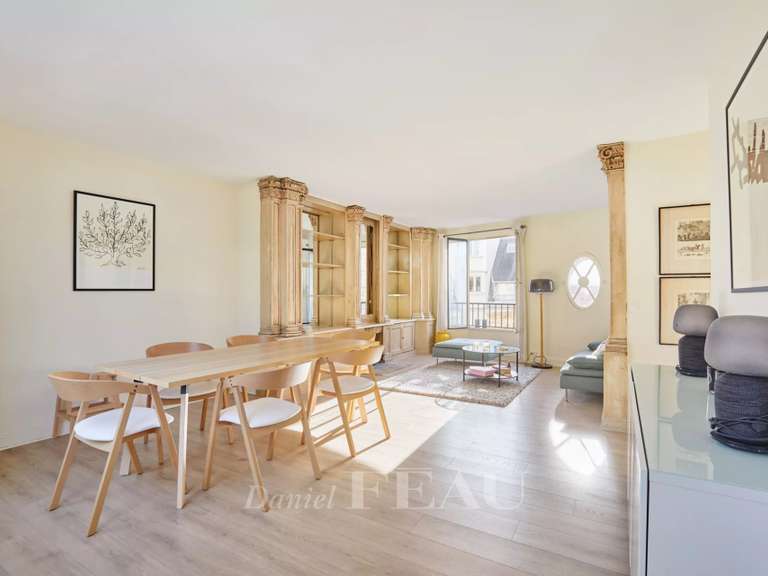 Appartement Paris 16e - 1 chambre - 73m²