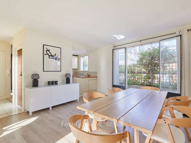Appartement Paris 16e - 1 chambre - 73m²