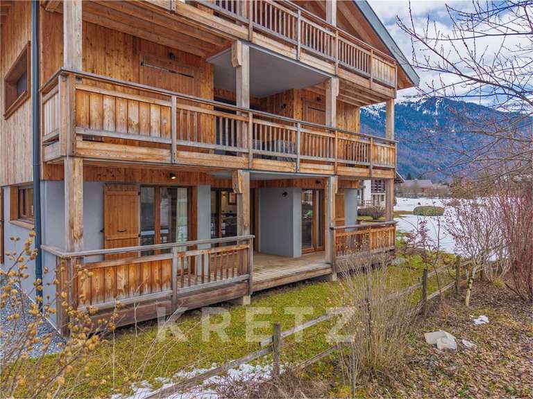 Apartment Samoëns - 3 bedrooms - 103m²