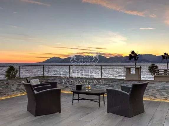 Appartement avec Vue sur mer Cannes - 125m²