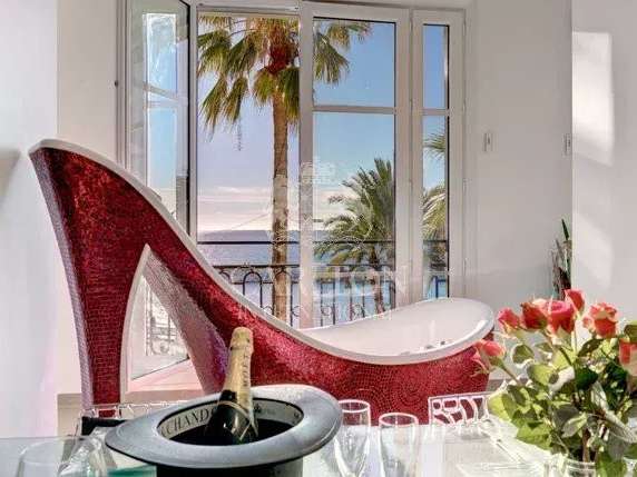 Appartement avec Vue sur mer Cannes - 125m²