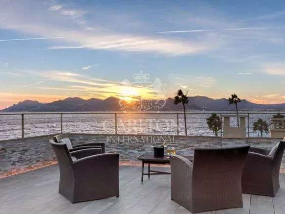 Appartement avec Vue sur mer Cannes - 125m²