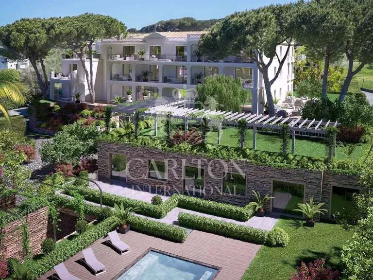 Appartement Cap-d-antibes - 3 chambres - 174m²