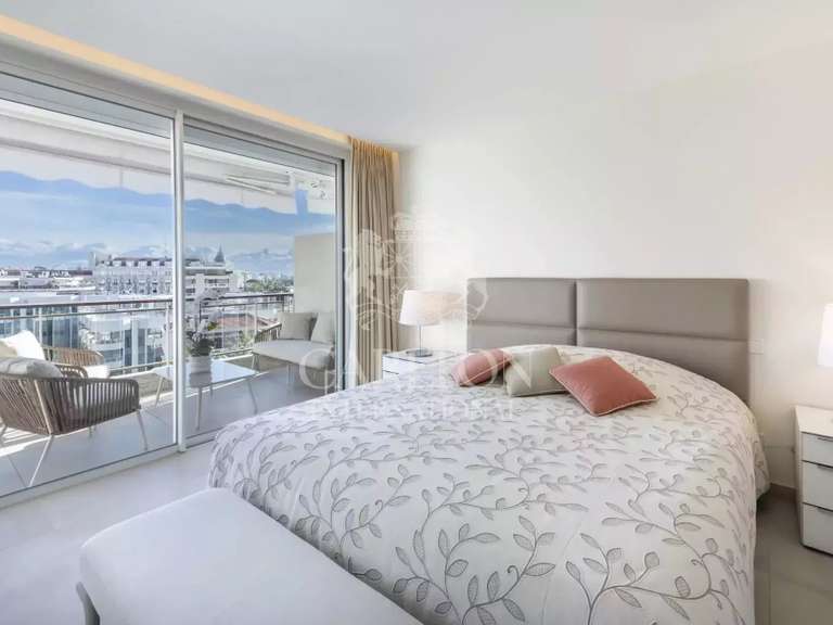 Appartement avec Vue sur mer Cannes - 2 chambres - 93m²