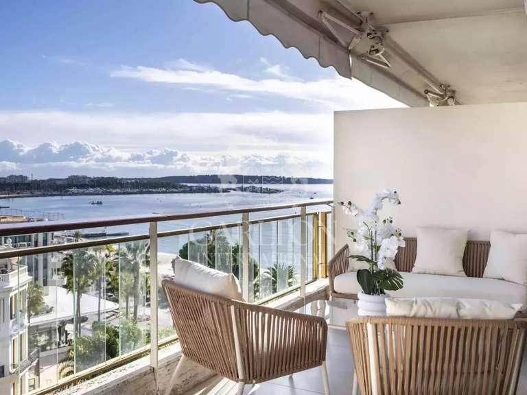 Appartement avec Vue sur mer Cannes - 2 chambres - 93m²