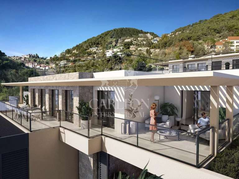 Apartment Èze - 2 bedrooms - 77m²