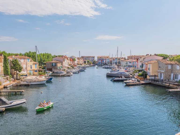 Appartement avec Vue sur mer Port-grimaud - 2 chambres - 81m²
