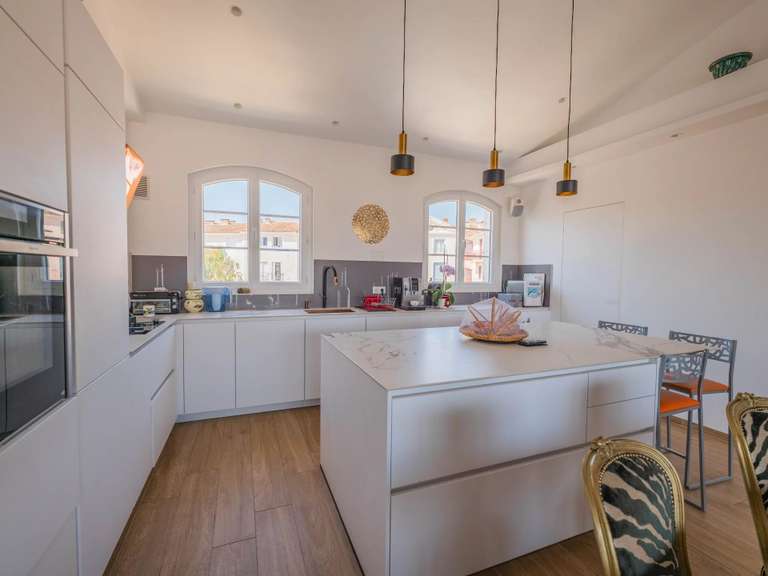 Appartement avec Vue sur mer Port-grimaud - 2 chambres - 81m²